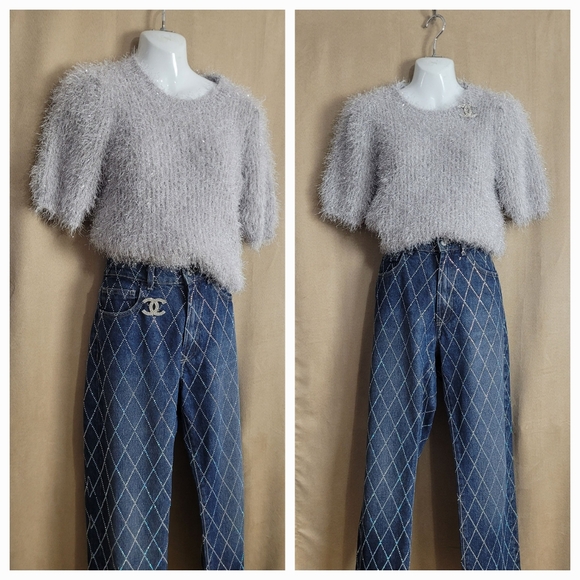 CHANEL style Limited Edition Jeans / 8 - Picture 11 of 14